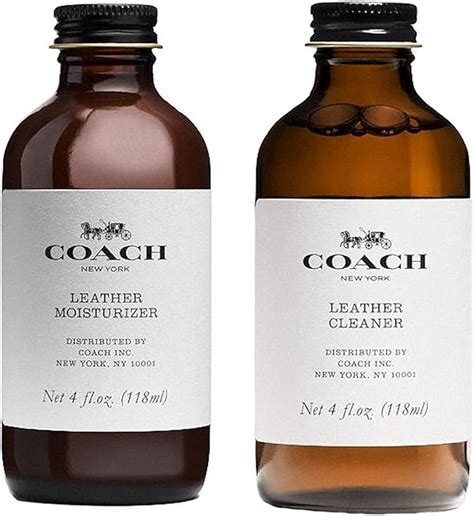 coach leather cleaner and moisturizer
